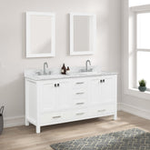 Blossom Geneva 60″ Bathroom Vanity - V8026 60 01 - Backyard Provider